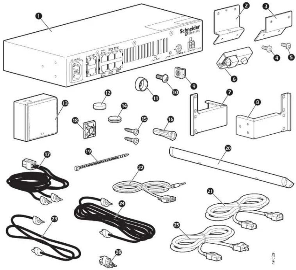 APC FS-AC-5005-B - Lighting kits - 1