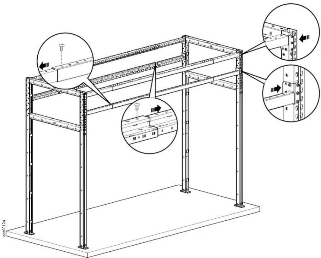 APC FS-AC-5005-B - Length beam assembly - 3