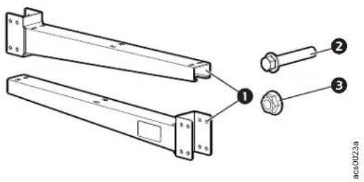 APC FS-AC-5005-B - Cantilever Support Arms - 1