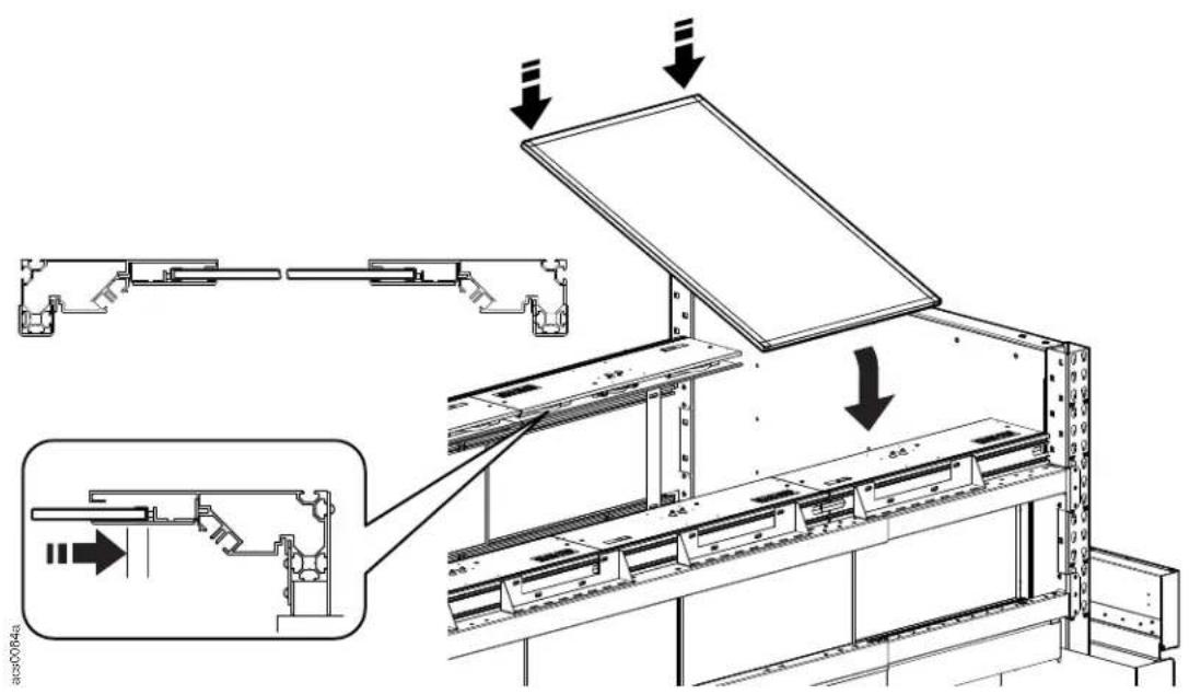 APC FS-AC-5005-B - Install the ceiling panels - 2