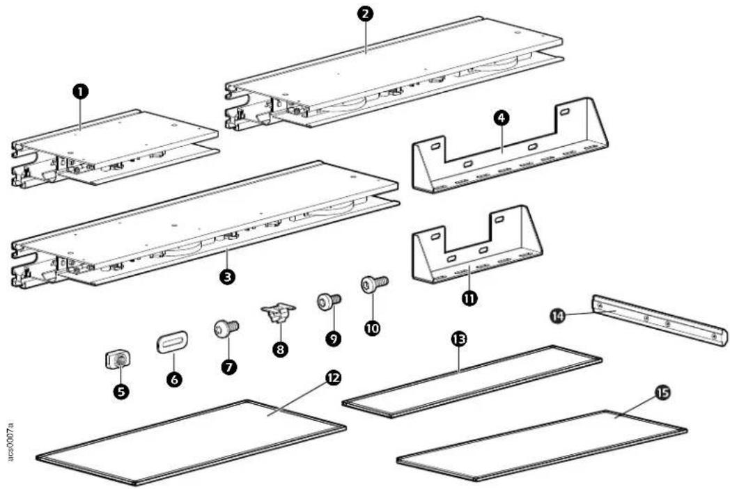 APC FS-AC-5005-B - Drop Roof - 1