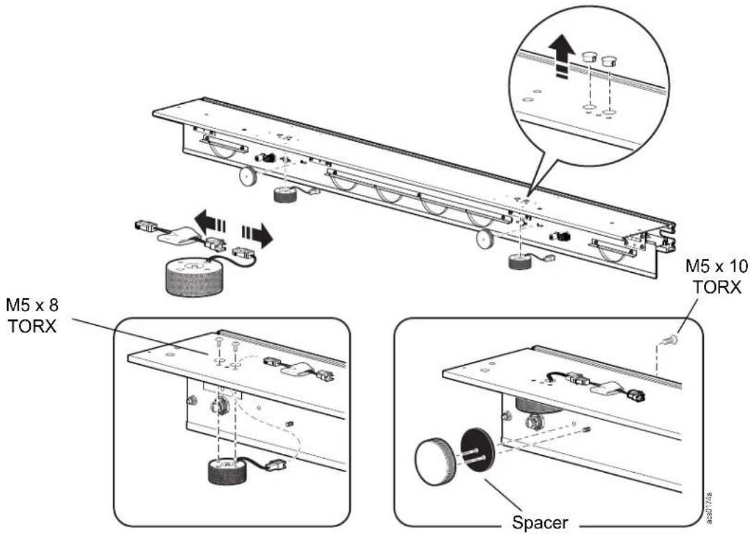 APC FS-AC-5005-B - Install electromagnetic locks - 1