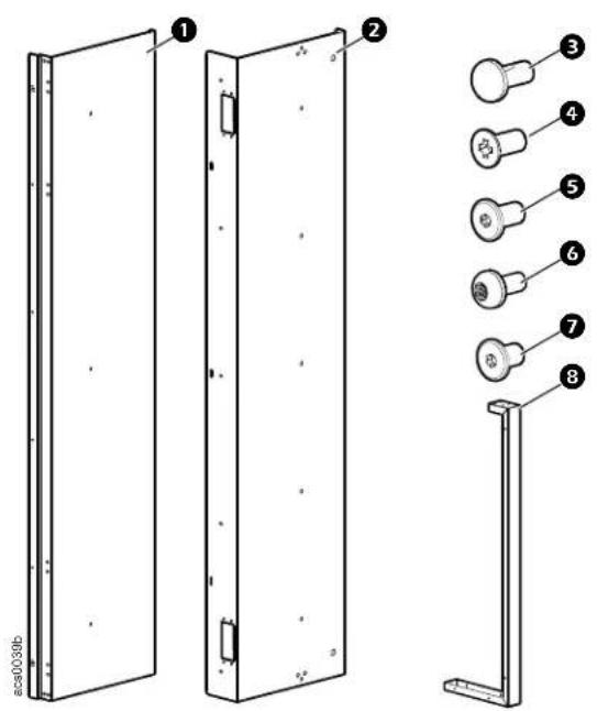 APC FS-AC-5005-B - Door Frame Assembly - 1