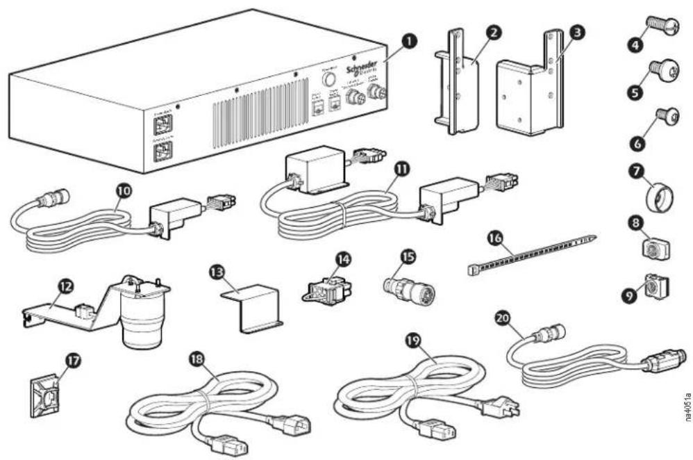 APC FS-AC-5005-B - Ceiling Panel Lock Systems - 1