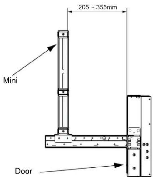 APC FS-AC-5005-B - Mini Cantilever Arms - 2