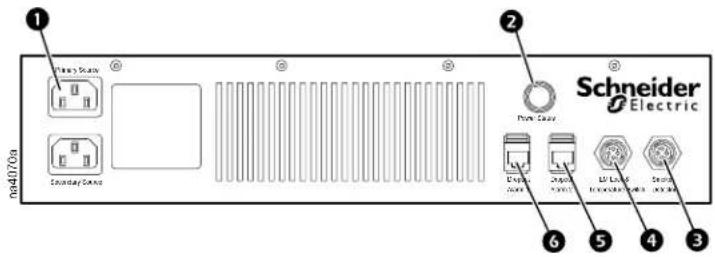 APC FS-AC-5005-B - Power supply component identification - 1