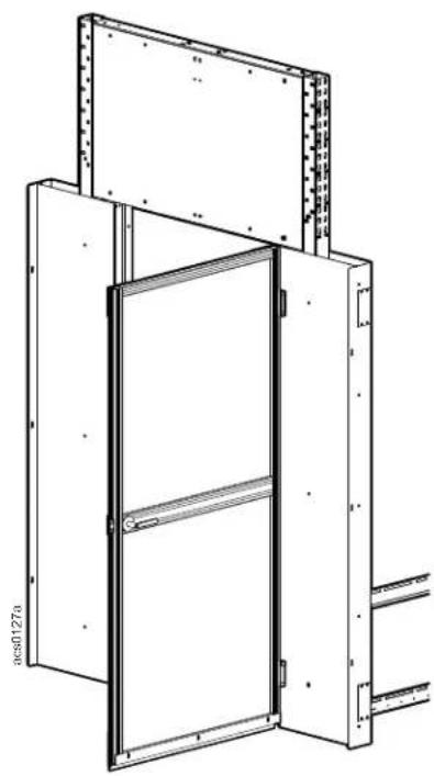 APC FS-AC-5005-B - Single Swing Door - 1