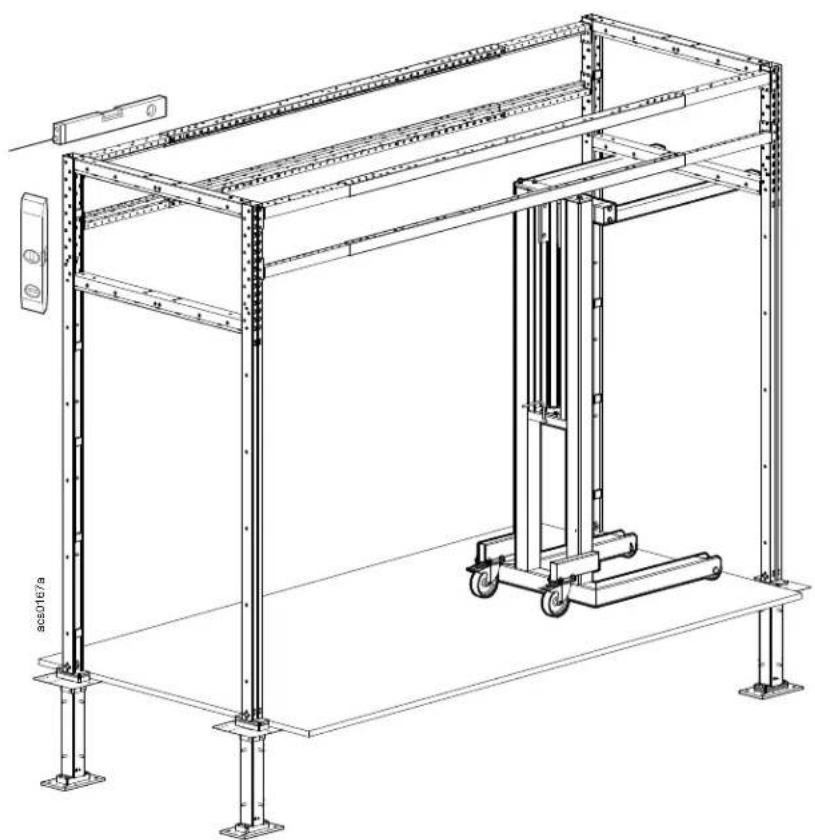 APC FS-AC-5005-B - Configure subsequent floor stands. - 2
