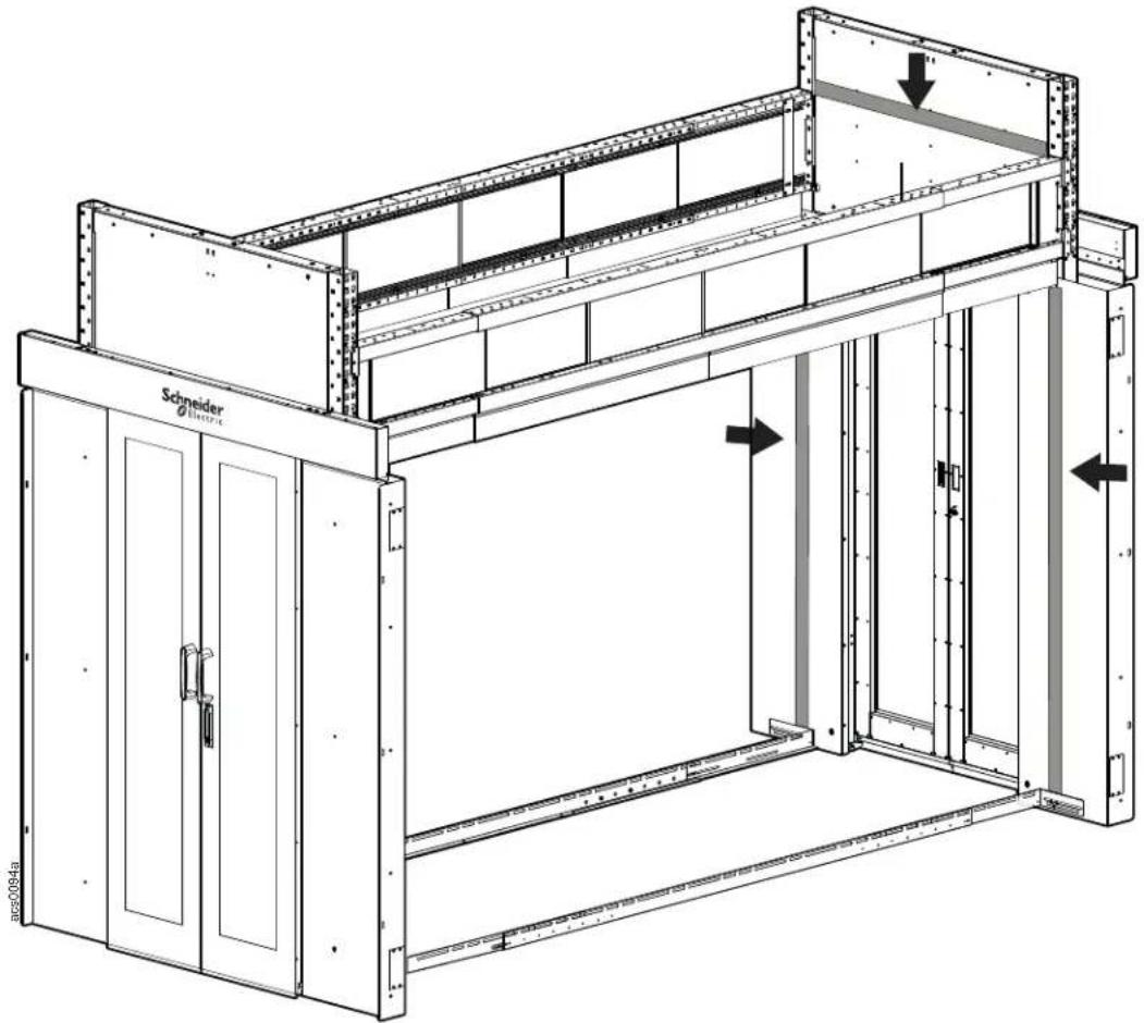 APC FS-AC-5005-B - Frame seals - 1