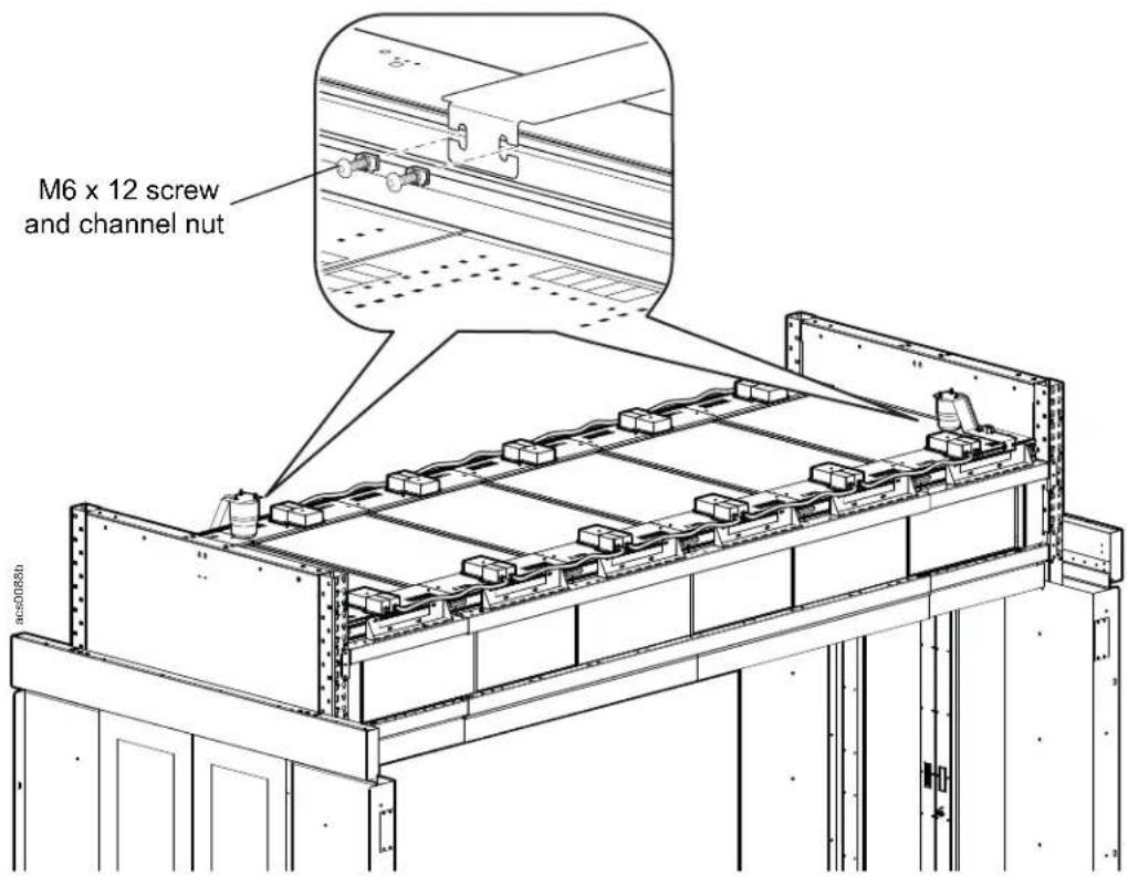 APC FS-AC-5005-B - Install the alarm beacon - 1