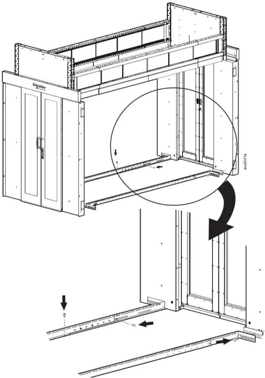 APC FS-AC-5005-B - Stop rails - 2