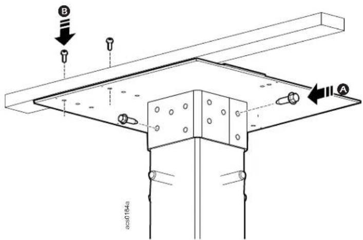 APC FS-AC-5005-B - Configure the first two (2) floor stands. - 4