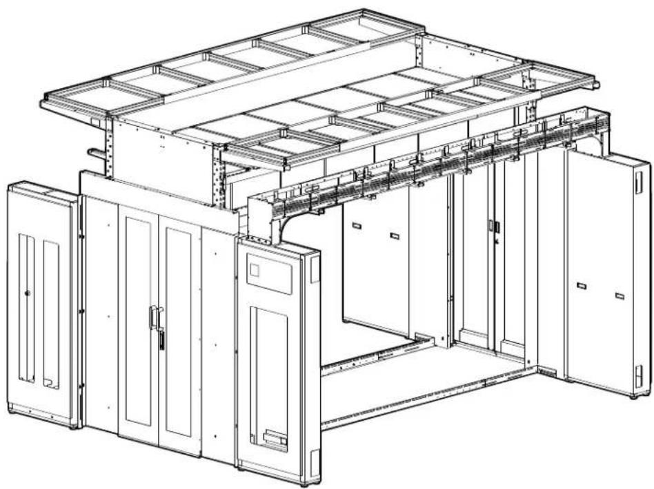 APC FS-AC-5005-B - WORKING HEIGHT HAZARD - 1