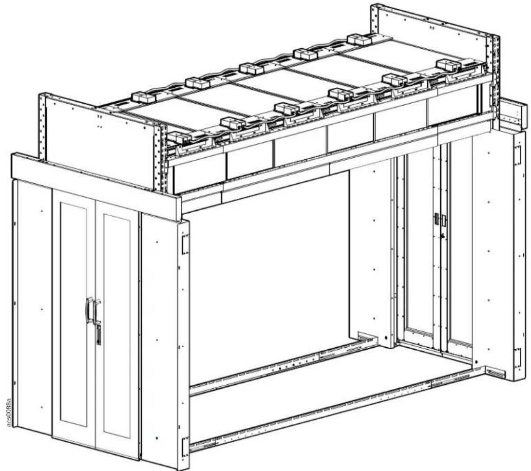 APC FS-AC-5005-B - Ceiling Panel Lock System - 1