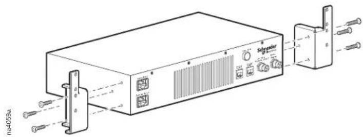 APC FS-AC-5005-B - Install the power supply - 1