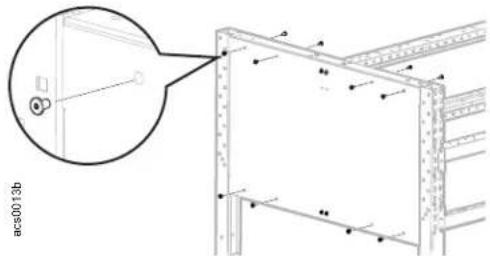 APC FS-AC-5005-B - End caps - 2