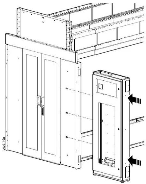 APC FS-AC-5005-B - LIFTING HAZARD - 1