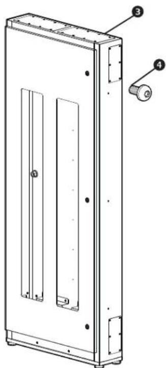 APC FS-AC-5005-B - End Row Transition Cabinets - 2
