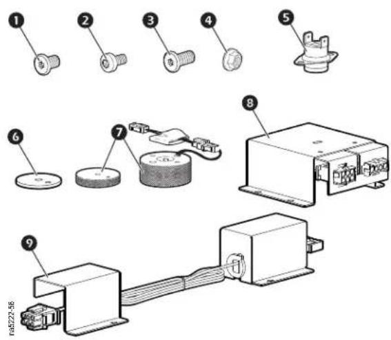APC FS-AC-5005-B - ACDC2015 - Ceiling Panel Lock System, (without power supply) - 1