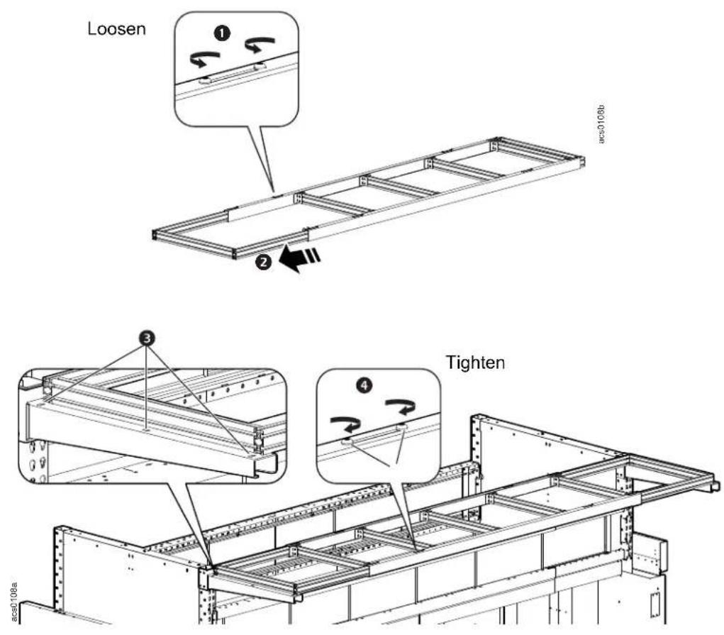 APC FS-AC-5005-B - WORKING HEIGHT HAZARD - 1