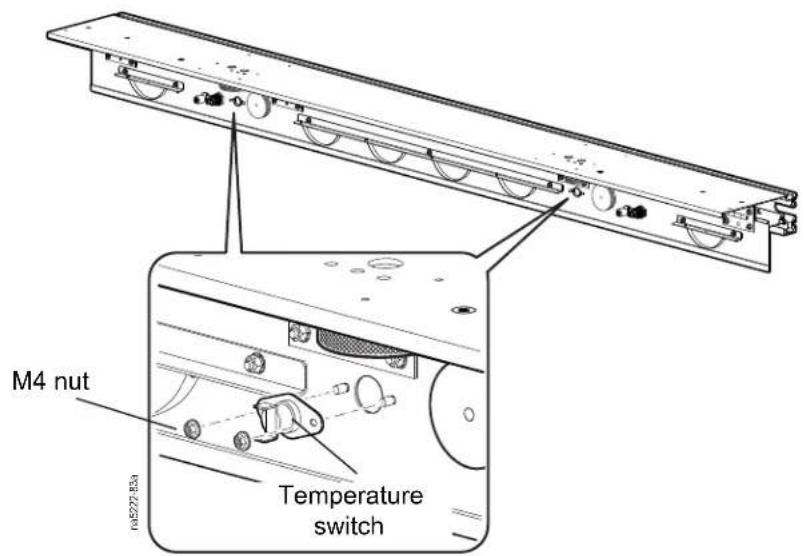 APC FS-AC-5005-B - Install the temperature switches - 1