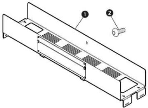APC FS-AC-5005-B - Crossover Tray - 1