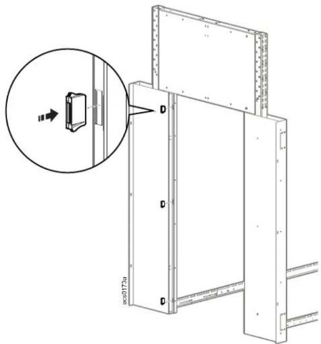 APC FS-AC-5005-B - Single Swing Door - 2