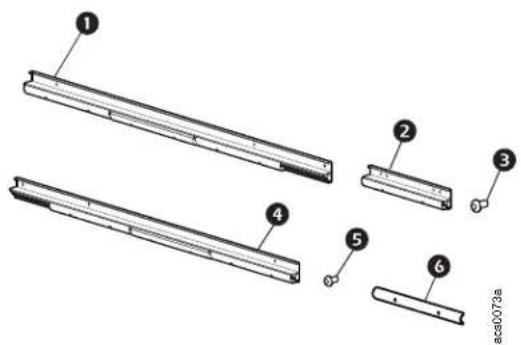 APC FS-AC-5005-B - FS-AC-6001-B - Lighting Bracket Kit - 1