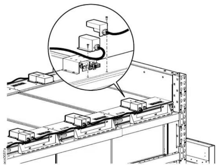 APC FS-AC-5005-B - Install electrical boxes and route cables - 2