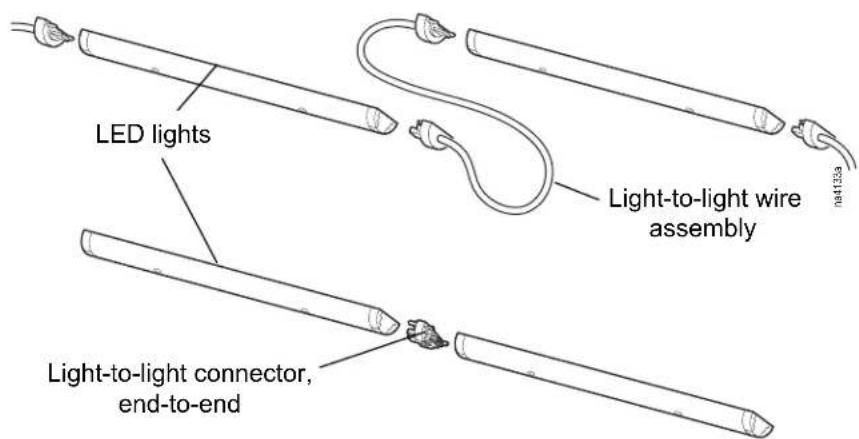 APC FS-AC-5005-B - Lighting brackets - 5