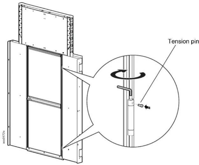 APC FS-AC-5005-B - Single Swing Door - 5
