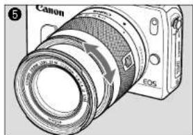 CANON EF-M 11-22mm f/4-5.6 IS STM - Filters (sold separately) - 1