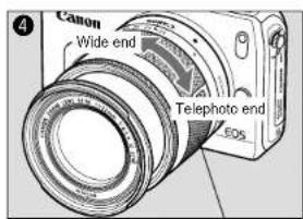 CANON EF-M 11-22mm f/4-5.6 IS STM - Zooming - 4