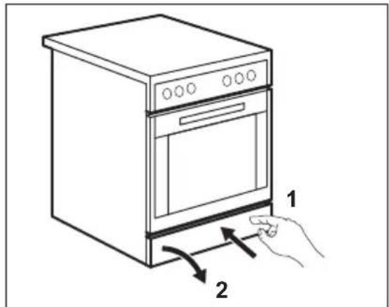 ELECTROLUX GHGL446SP - WARNUNG! - 1
