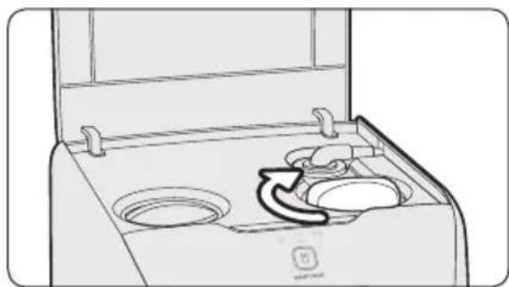 ELECTROLUX PA26G - Instalação do Filtro - 4