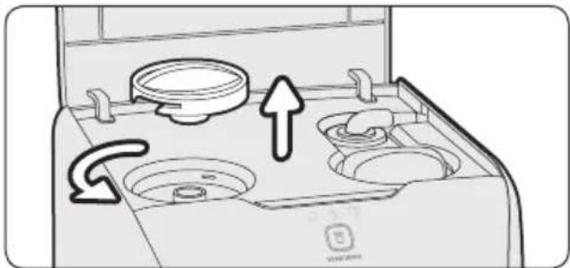 ELECTROLUX PA26G - Reservatório de Água - 1
