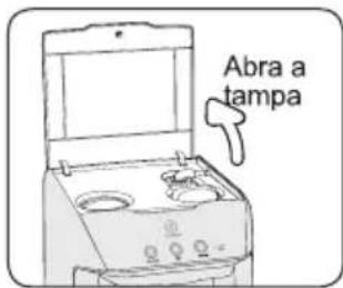ELECTROLUX PA26G - Instalação do Filtro - 2