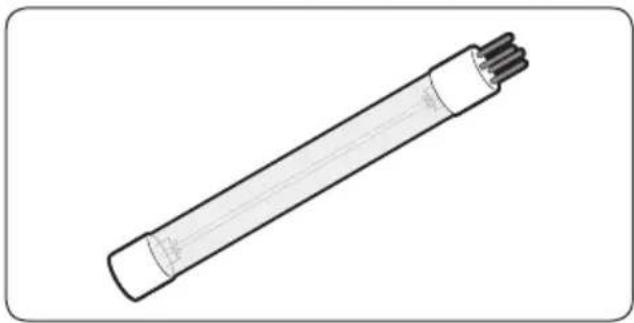 ELECTROLUX PA26G - Instalação da Lâmpada UV (modelo PA31G) - 1
