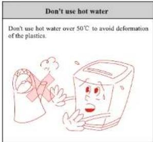 ARDA RVP50 - PRECAUTIONS - 2