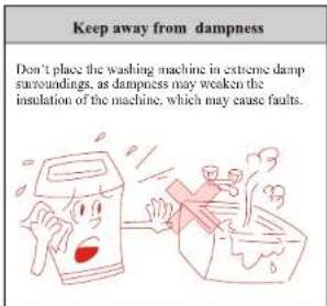 ARDA RVP50 - PRECAUTIONS - 4