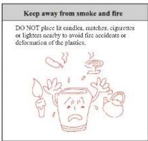 ARDA RVP50 - PRECAUTIONS - 6