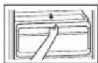 TOSHIBA GR-W77UDZ-K - Vegetable Crisper - 2