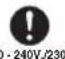 TOSHIBA GR-W77UDZ-K - SYMBOLS - 8