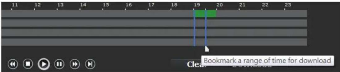 11 12 13 14 15 16 17 18 19 20 21 22 23 Bookmark a range of time for download Clear: Downloads