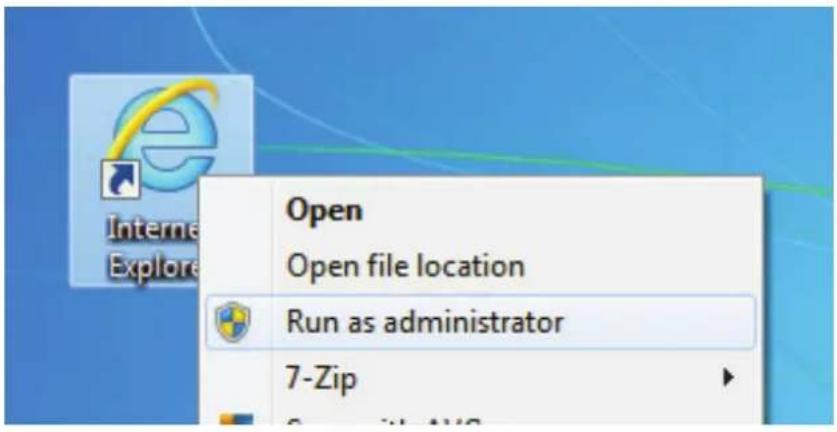 Open Open file location Run as administrator 7-Zip