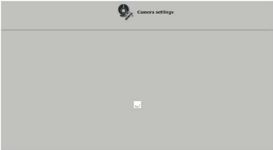 Camera settings