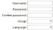 Digitus DN-16112 - Users & privileges - 2