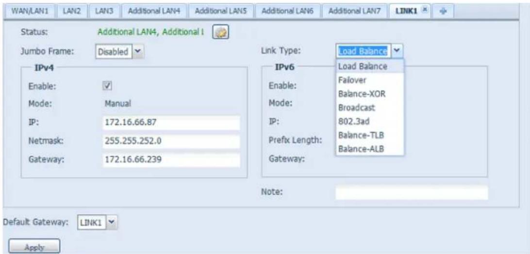Thecus TopTower N8850 - Linking Aggregation - 4