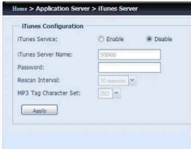 Thecus TopTower N8850 - iTunes® Server - 2