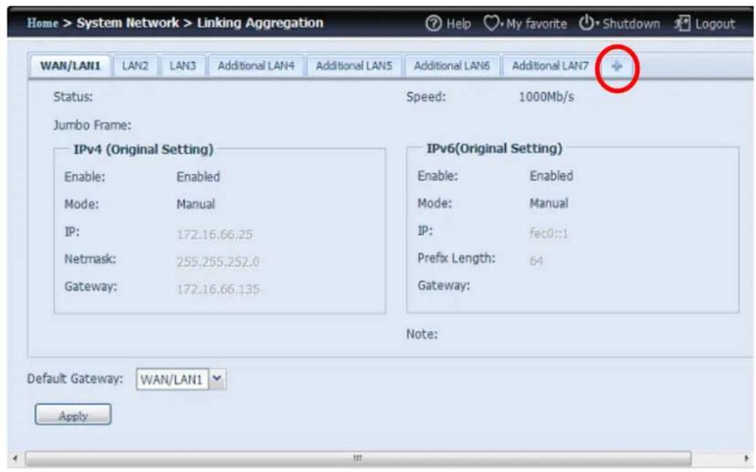 Thecus TopTower N8850 - Linking Aggregation - 1